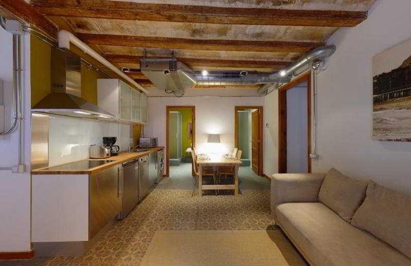 Apartmán Cosmopolitan Barcelona Exteriér fotografie