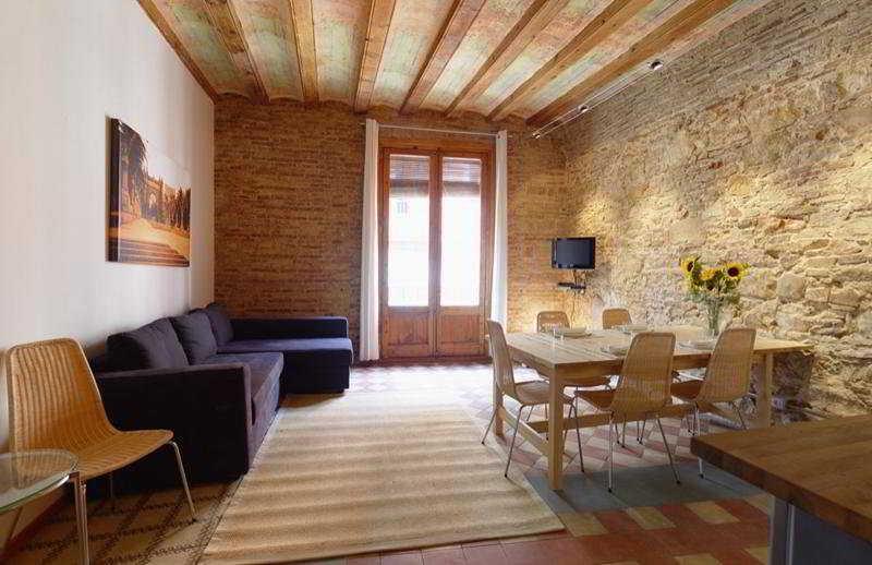 Apartmán Cosmopolitan Barcelona Exteriér fotografie